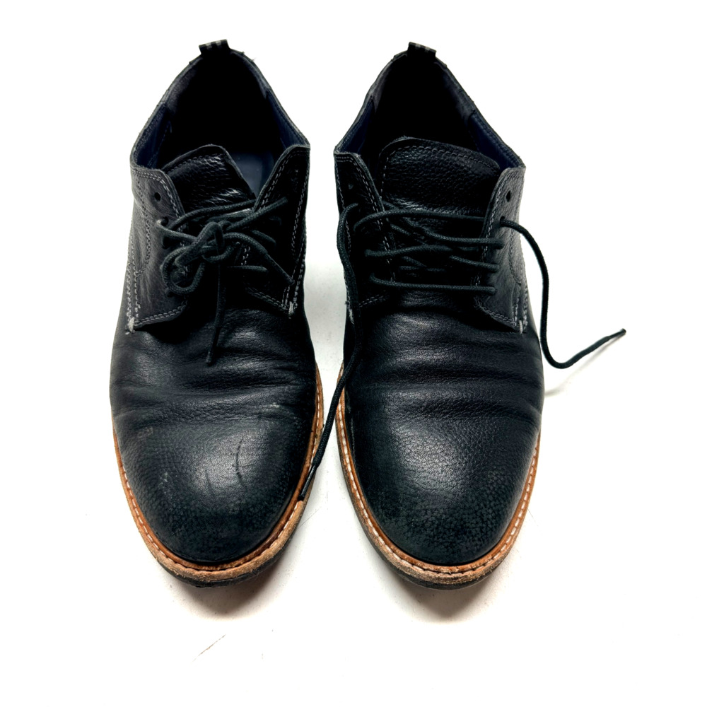 Cole Haan Grand OS Oxford Shoes Men's Size 7 Black Leather Plain Toe C31445